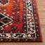 Daemyn Oriental Orange/Red Area Rug-1270075281
