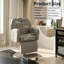 Chaise de dessinateur en similicuir-2006531556