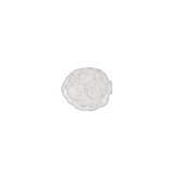 Artichoke Earthenware Bread and Butter Plate