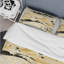 Ensemble de housse de couette en microfibre Amonnie-62459048
