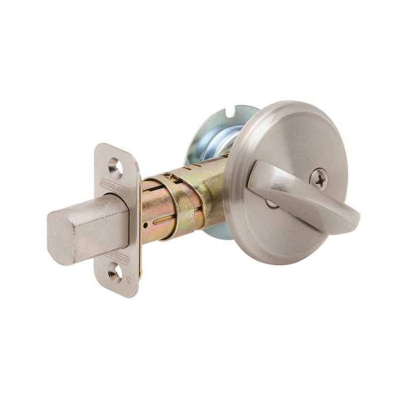 Commercial Door Bolt, Satin Nickel