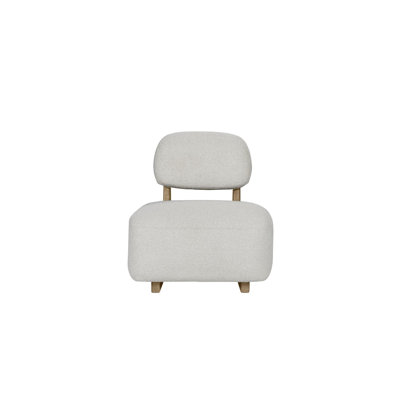 Chaise d'appoint Haledon - Tigris Driftwood