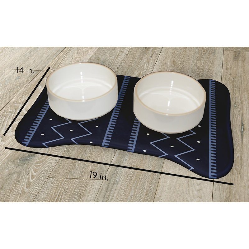 Napperon Mudcloth, Marine