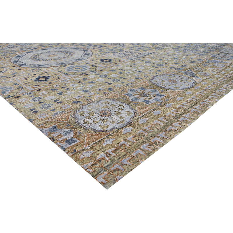 Geometric Area Rug, Rectangle 10' x 14'