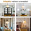 Luminaire suspendu Mid-Century doré nordique