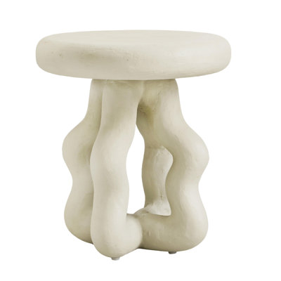 Darci Stone End Table