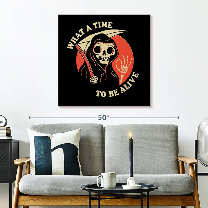 Ketti What A Time To Be Alive, 30" H x 30" W