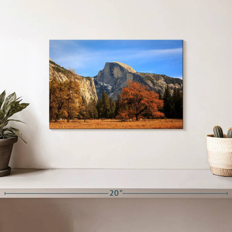 Feuillage d'automne Alvord Yosemite, H 8 po x l 12 po