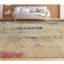 Tapis beige et multicolore de haute qualité noué à la main-64621136