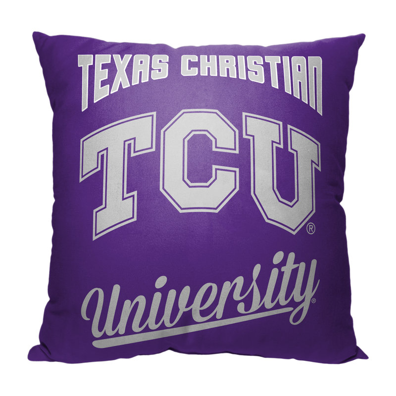 Pillow Cover, Texas Christian University