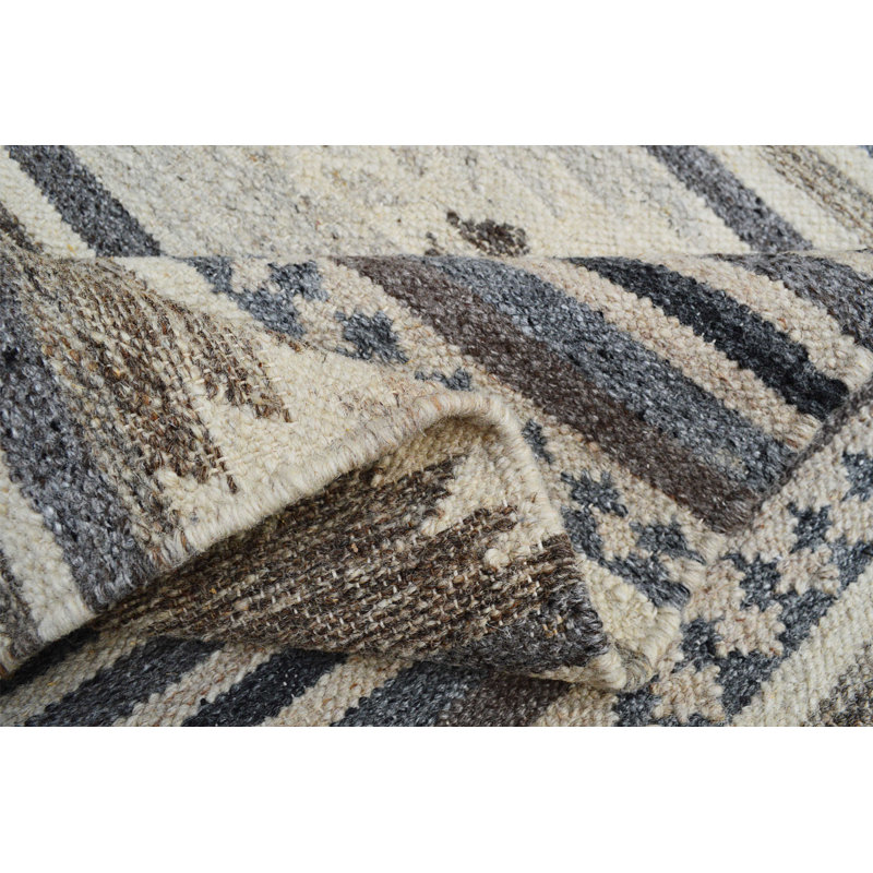 Southwestern Wool Area Rug, Rectangle 120 x 180cm