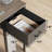Katalina 48.4"Reversible L-Shaped Desk with LED with Power Outlets and Shelves-167236530