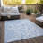 Spresa Washable Paisley Indoor / Outdoor Rug-2054496436