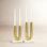 Newfields Genuine Marble Candlestick Holder