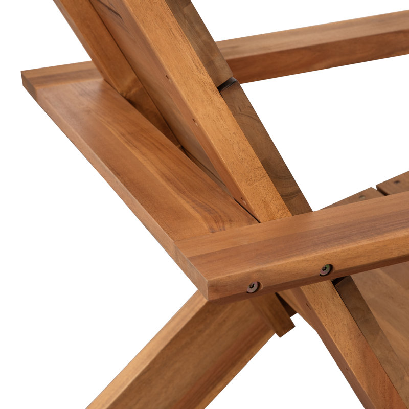 Chaise Adirondack résistante aux intempéries Renae