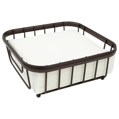Porte-serviette plat