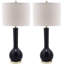 Ensemble de lampes de table 30,5 po Amoure-1688638172