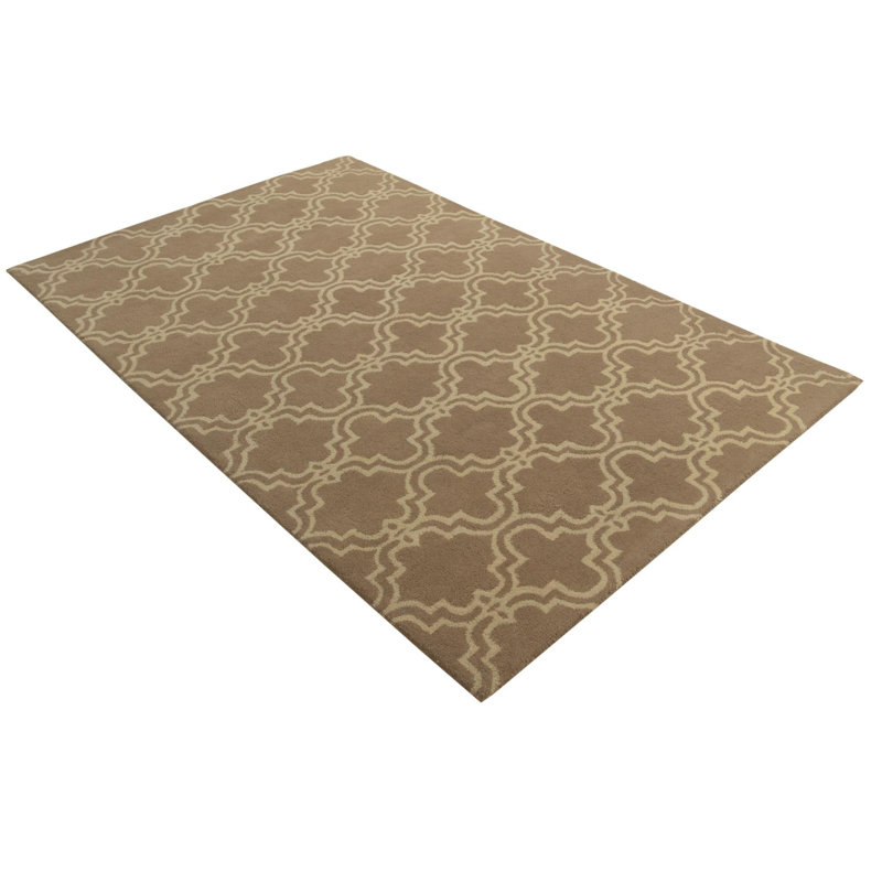 Tapis taupe Orlando