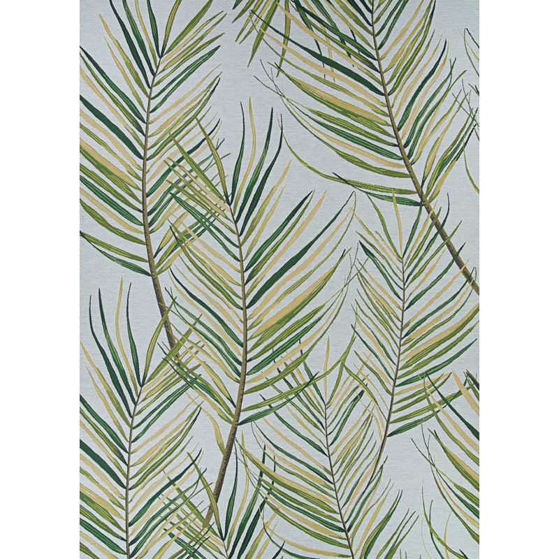 Romina Floral Frost Flatwoven Indoor Outdoor Area Rug, Runner 2'3" x 7'10"