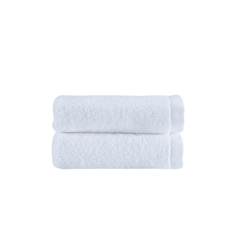 Zimmerman Midweight Hand Towel, White