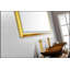 Miroir rectangulaire surdimensionné avec éclairage antibuée et à intensité variable pour salle de bain, salle de sport et studio de danse