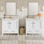 Meuble-lavabo 72 po avec lavabo en céramique-1250004246