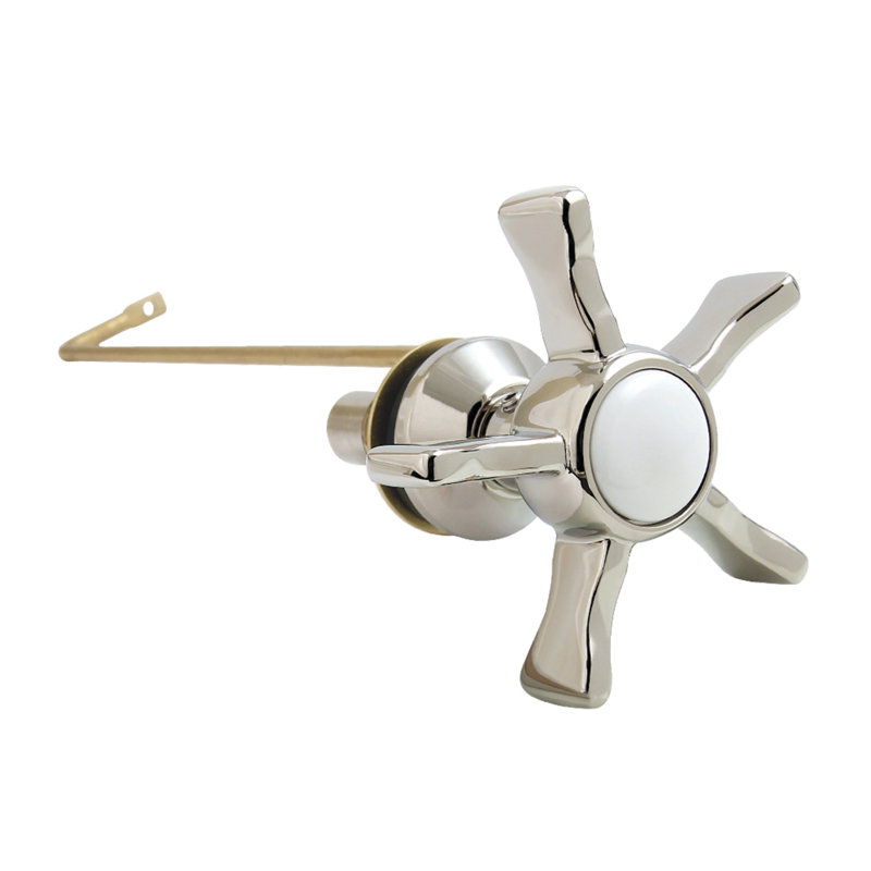 Kingston Brass Hamilton Side Mount Toilet Tank Lever, Polished Nickel