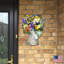 Fixation murale bouquet de papillon