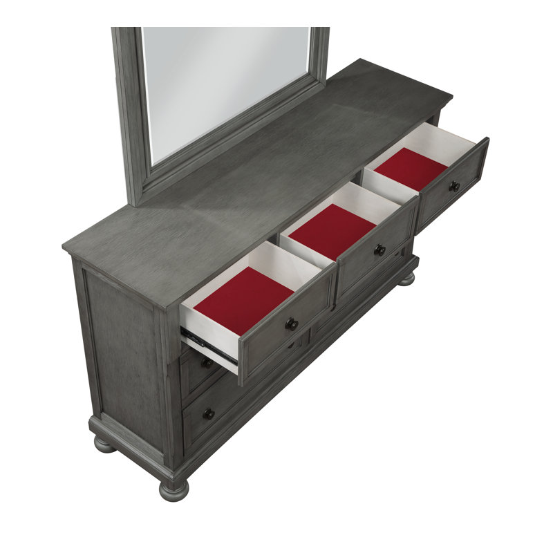 Commode à 7 tiroirs Abegail
