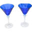Handmade Crystal Martini Glass