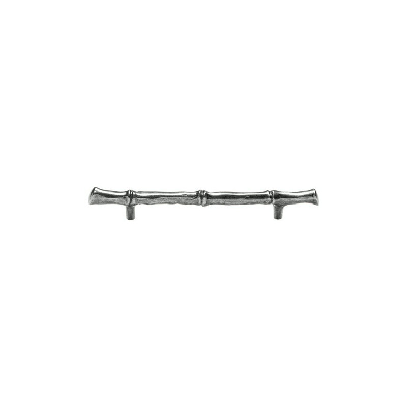 Bamboo Bar / Handle Pull, White Bronze Dark