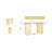 71 inch oval tempered glass dining table-1382129288
