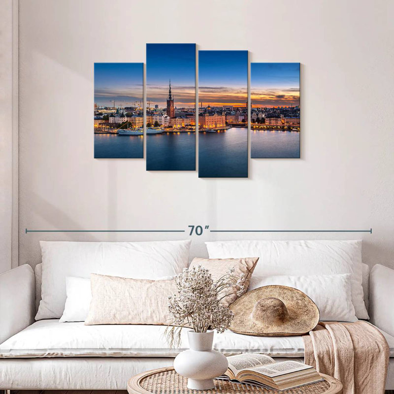 Nicci Stockholm Sunset Skyline