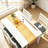 Compact Farmhouse Dining Set with Space-Saving Design
