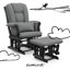 Fauteuil oscillant et coulissant avec repose-pieds Tuscany-88677118-14352732