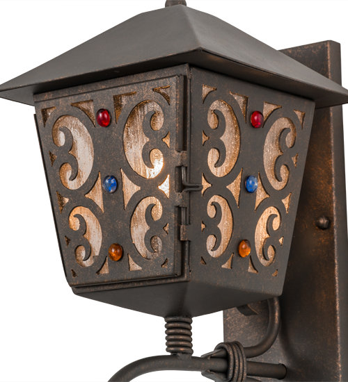 1 - Light Outdoor Wall Lantern