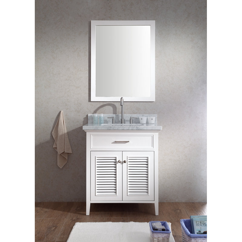 Kensington 31'' W Single Vanity, White