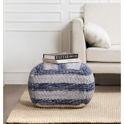 Guinda Upholstered Pouf