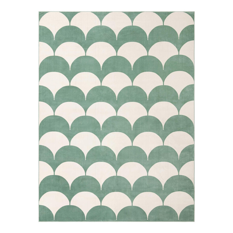 Unique Loom Arches Whimsy Kids Rug, Rectangle 9' x 12'
