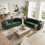 83.46 " Velvet Sofa