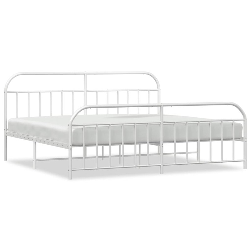 Vichy Bed, 193 x 203 cm