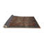 Tapis oriental brun / noir Varna-929751141