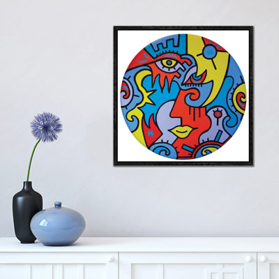 Circle Of Love by Billy The Artist - Print on Canvas