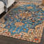 Tapis bleu Adagio-374399875
