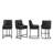 26" H Upholstered Counter Stool with Metal Frame-386895941-386895947
