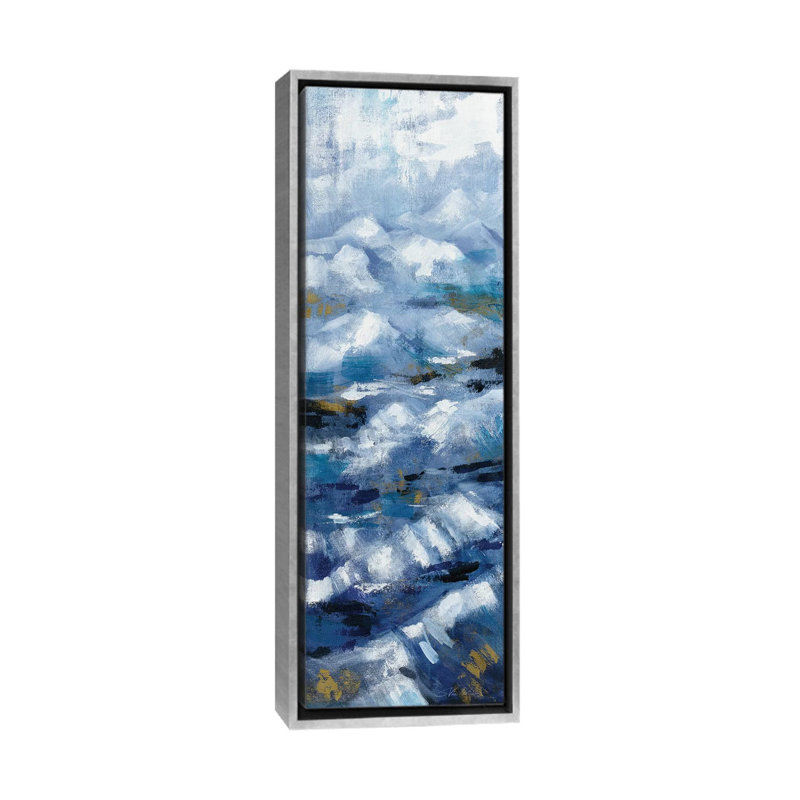 «Above the Mountains III» par Silvia Vassileva, reproduction d'art panoramique sur toile, H 60 po x l 20 po x P 1,5 po