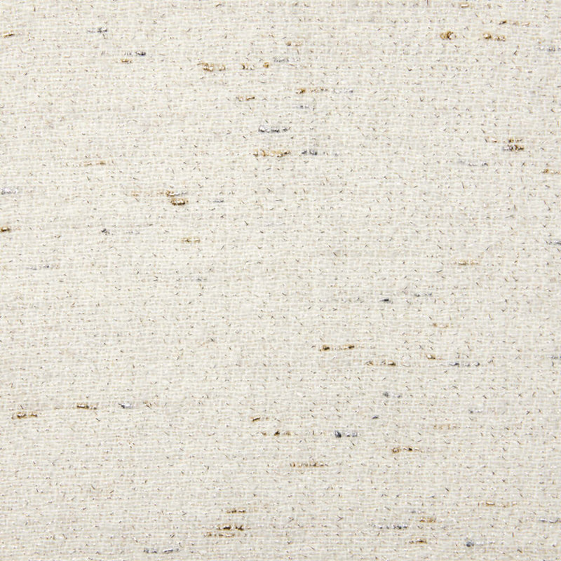 Hand Woven Throw Blanket, Ivory/Gold