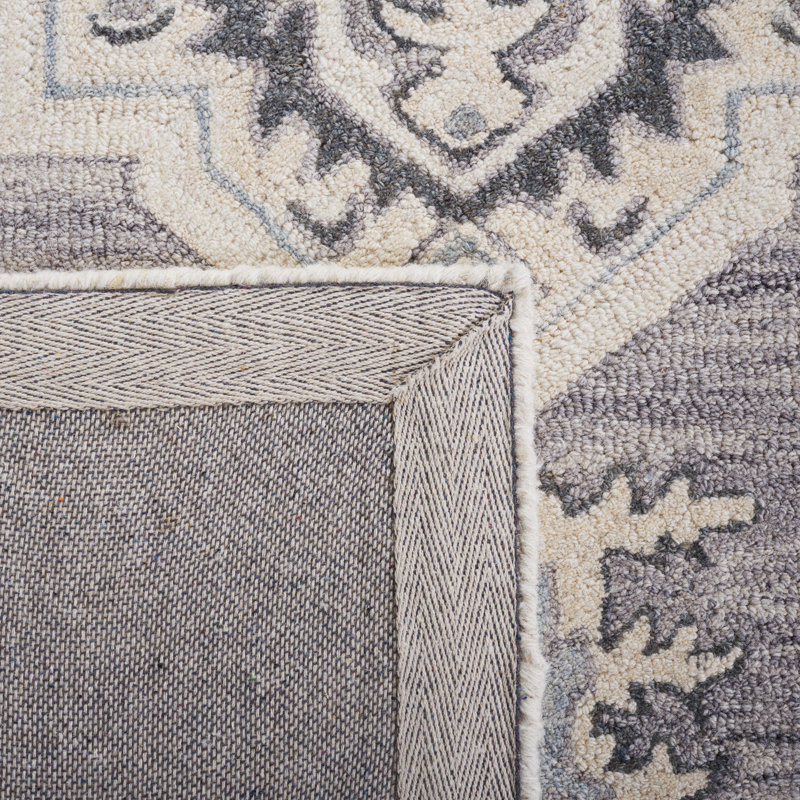 Metro Hand Tufted Wool And Cotton With Latex Oriental Rug, Runner 2'3" x 8'