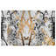 «Botanical Couture Noir», impression sur toile tendue-43873094
