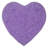 Schoenberger Heart Shape Bath Rug 25"x25"-1726348154